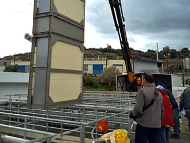 Αναβάθμιση και Επέκταση της Εγκατάστασης Επεξεργασίας Λυμάτων Αγίου Νικολάου 