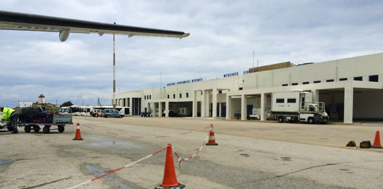 Αεροδρόμιο Μυκόνου - Αναδιαρρύθμιση Υφιστάμενου Κτιρίου