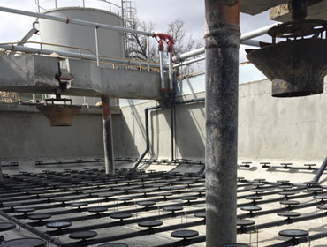 Μονάδα Επεξεργασίας Αποβλήτων Coca Cola 3E