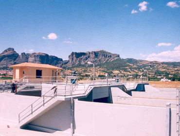 Εγκαταστάσεις Επεξεργασίας Αποβλήτων Καλαμπάκας - Μετεώρων