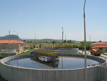 Εγκαταστάσεις Επεξεργασίας Αποβλήτων Καλαμπάκας - Μετεώρων