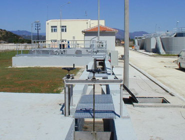 Εγκαταστάσεις Επεξεργασίας Αποβλήτων Καλαμπάκας - Μετεώρων