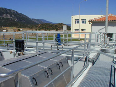 Εγκαταστάσεις Επεξεργασίας Αποβλήτων Καλαμπάκας - Μετεώρων