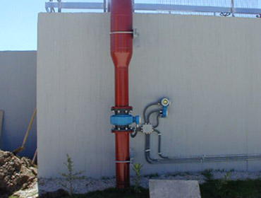 Εγκαταστάσεις Επεξεργασίας Αποβλήτων Καλαμπάκας - Μετεώρων