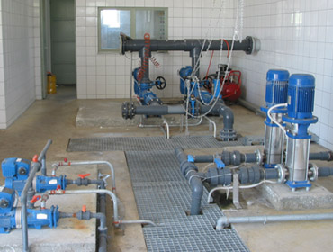 Εγκαταστάσεις Επεξεργασίας Αποβλήτων Καλαμπάκας - Μετεώρων