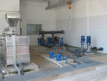 Εγκαταστάσεις Επεξεργασίας Αποβλήτων Καλαμπάκας - Μετεώρων