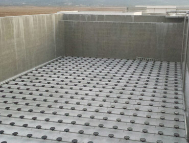 Μονάδα Επεξεργασίας Λυμάτων του Orikum Αλβανίας