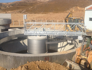 Εγκατάσταση Επεξεργασίας Λυμάτων Δήμου Νέας Κούταλης Λήμνου