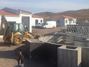 Εγκατάσταση Επεξεργασίας Λυμάτων Δήμου Νέας Κούταλης Λήμνου