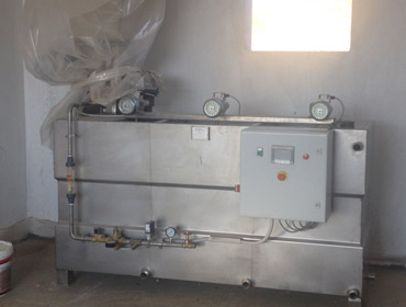 Εγκατάσταση Επεξεργασίας Λυμάτων Δήμου Νέας Κούταλης Λήμνου