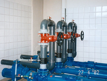 Εγκαταστάσεις Επεξεργασίας Λυμάτων Ορεστιάδας